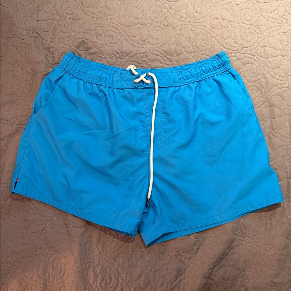 2xist Blue Swim Trunks Quick-Drying Lightweight Design